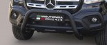 Nerez pedn ochrann rm 76 mm Mercedes X-Class