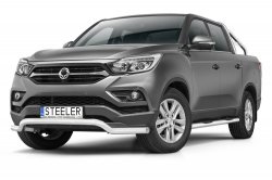 Nerez spodn ochrann rm SsangYong Musso