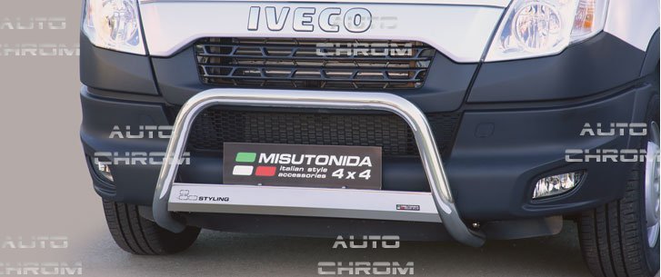 Nerez pedn ochrann rm 63 mm Iveco Daily 2012-2013 - Kliknutm na obrzek zavete