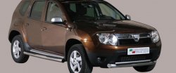 Nerez spodn ochrann rm 76 mm Dacia Duster Facelift