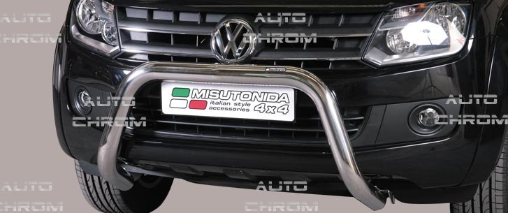 Nerez pedn ochrann rm 76 mm Volkswagen Amarok Trendline - Kliknutm na obrzek zavete