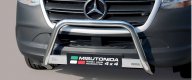 Nerez pedn ochrann rm 63 mm Mercedes Sprinter 2018-