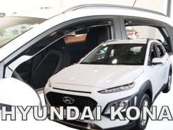 Deflektory oken - ofuky Hyundai Kona pedn