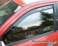 Protiprvanov plexi ofuky Audi A3 Sportback 5D 04R