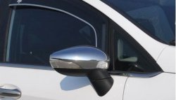 Chrom kryty zrctek Ford B-Max