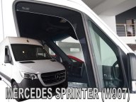 Deflektory oken - ofuky Mercedes Sprinter 2018-