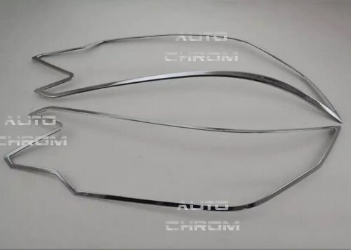 Chrom rmeky pednch svtel Honda CR-V IV Facelift - Kliknutm na obrzek zavete