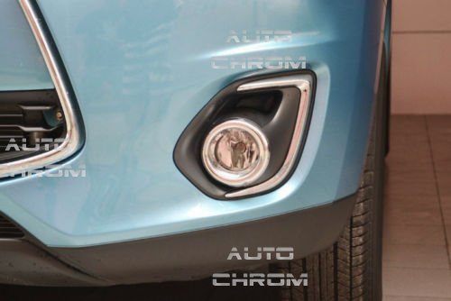 Chrom rmeky pednch mlhovch svtel Mitsubishi Asx (od 2014-) - Kliknutm na obrzek zavete