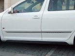 Nerez bon lity dve koda Octavia III Facelift Sedan