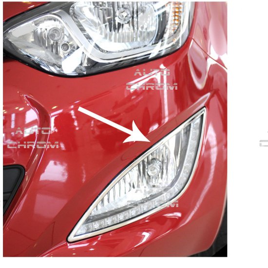 Nerez rmeky pednch mlhovch svtel Hyundai I20 FL - Kliknutm na obrzek zavete
