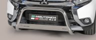 Nerez pedn ochrann rm 63 mm Mitsubishi Outlander III 2015-