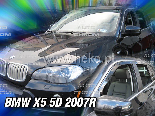 Protiprvanov plexi ofuky BMW X5 5D 07R - Kliknutm na obrzek zavete