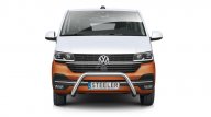 Nerez pedn ochrann rm 70 mm Volkswagen Transporter T6.1