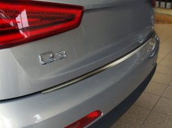 Nerez ochrana nraznku matn Audi Q3