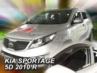 Deflektory oken - ofuky Kia Sportage III pedn