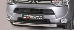 Nerez spodn ochrann rm 76 mm Mitsubishi Outlander III