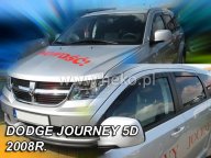 Protiprvanov plexi ofuky Dodge Journey 5D 08R