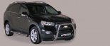 Nerez pedn ochrann rm 76 mm Chevrolet Captiva II
