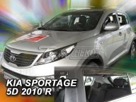 Deflektory oken - ofuky Kia Sportage III pedn + zadn