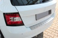 Nerez ochrana nárazníku matná Škoda Fabia III HB