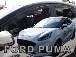 Deflektory oken - ofuky Ford Puma pedn + zadn