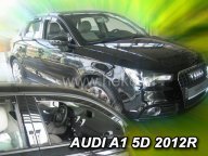 Protiprvanov plexi ofuky Audi A1 5D 12R