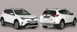 Nerez zadn ochrann rm 76 mm Toyota Rav 4 2016-