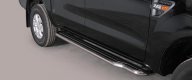 Nerez boční nášlapy 50 mm Ford Ranger 2015-