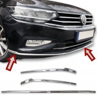 Nerez lity hrany nraznku Volkswagen Passat B8 Variant 2020-