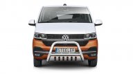 Nerez pedn ochrann rm s chrniem VW Transporter T6.1