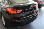 Nerez ochrana nraznku matn BMW X4 (F26)