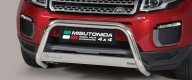 Nerez pedn ochrann rm 63 mm Land Rover Evoque 2016-