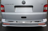 Nerez ochrana nraznku matn VW Transporter T5 Facelift