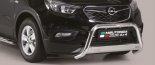 Nerez pedn ochrann rm 63 mm Opel Mokka X