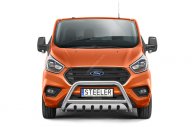 Nerez pedn ochrann rm s chrniem Ford Tourneo Custom 2018-