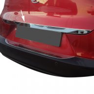 Nerez lišta nad SPZ Mazda CX3