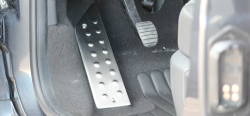 Nerez oprky nohy Mercedes Citan