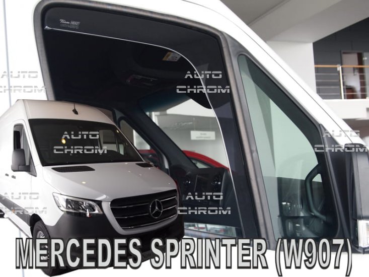 Deflektory oken - ofuky Mercedes Sprinter 2018- - Kliknutm na obrzek zavete