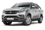 Nerez spodn ochrann rm SsangYong Musso