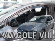 Deflektory oken - ofuky Volkswagen Golf VIII pedn