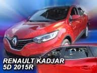 Deflektory oken - ofuky Renault Kadjar pedn + zadn