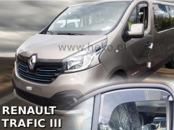 Deflektory oken - ofuky krtk Renault Trafic 2019-