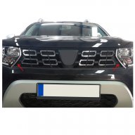Nerez lity pednch svtel Dacia Duster II