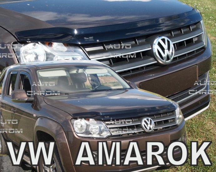 Deflektor pedn kapoty VW Amarok 09R - Kliknutm na obrzek zavete