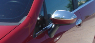 Nerez kryty zrctek Fiat Grande Punto