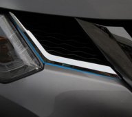 Chrom lity pedn masky Nissan X-Trail III