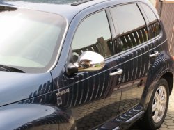 Chrom kryty zrcátek Chrysler PT Cruiser