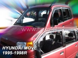 Protiprvanov plexi ofuky Daihatsu Move 5D 95--98R