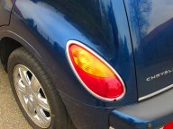 Chrom rámečky zadních světel Chrysler PT Cruiser