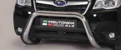 Nerez pedn ochrann rm 76 mm Subaru Forester IV